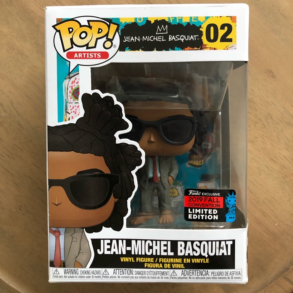 Basquiat POP! doll